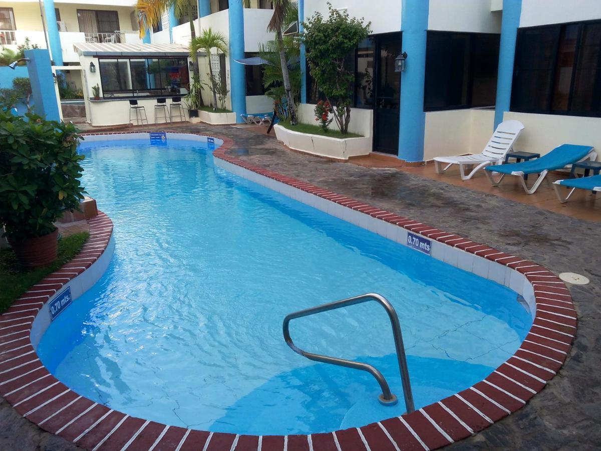 Apartamentos In Condo Plaza Europa Sosúa Buitenkant foto