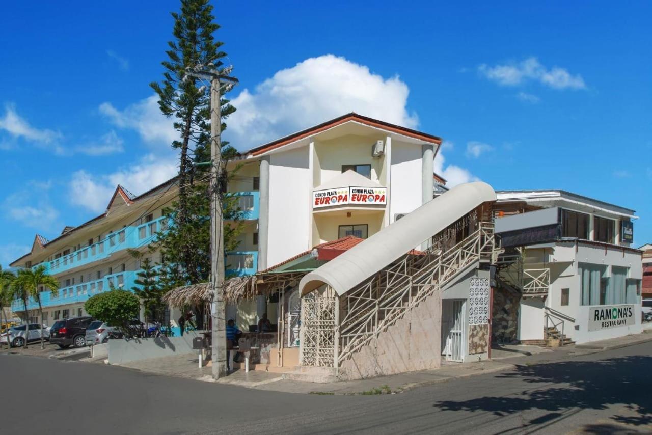 Apartamentos In Condo Plaza Europa Sosúa Buitenkant foto