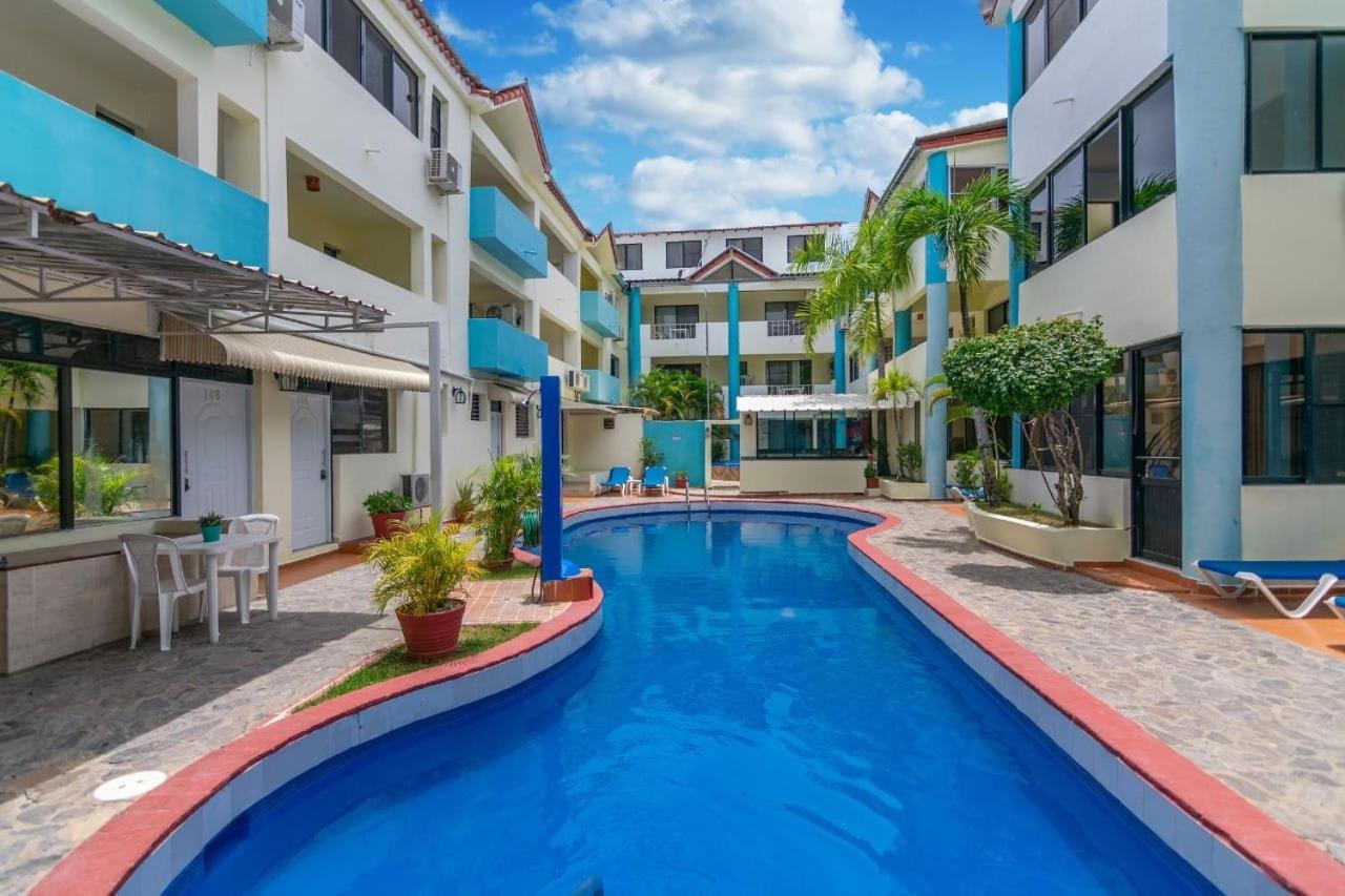 Apartamentos In Condo Plaza Europa Sosúa Buitenkant foto