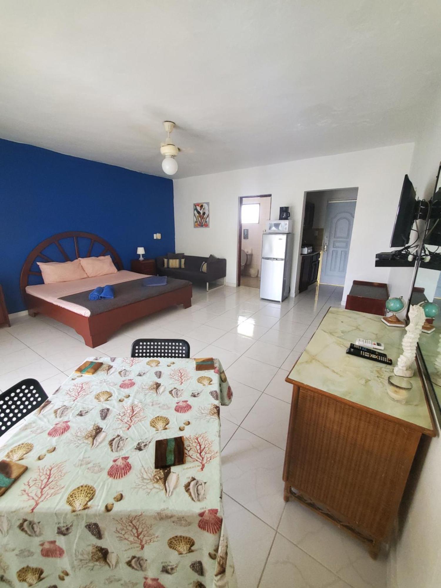 Apartamentos In Condo Plaza Europa Sosúa Kamer foto
