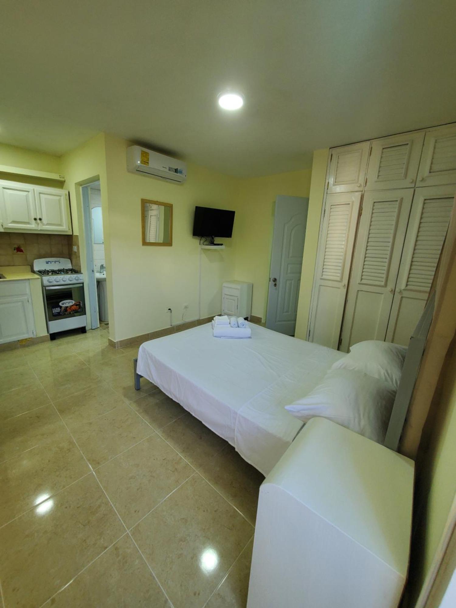 Apartamentos In Condo Plaza Europa Sosúa Kamer foto